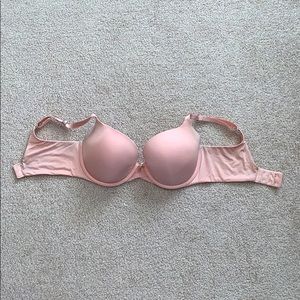 Victoria's Secret // Nude Lined Demi Bra 32DD